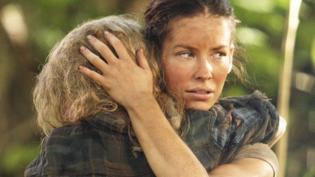 LOST - "Recon" - Locke tasks Sawyer with a mission, on "Lost," TUESDAY, MARCH 23 (9:00-10:00 p.m., ET) on the ABC Television Network.  (ABC/MARIO PEREZ)EMILIE DE RAVIN, EVANGELINE LILLY
