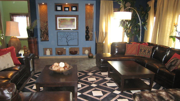 EXTREME MAKEOVER HOME EDITION - "Collins Family," - Living Room, on "Extreme Makeover Home Edition," Sunday, May 6th on the ABC Television Network.