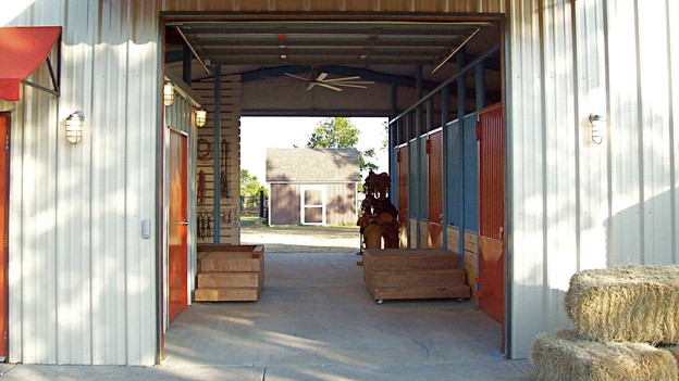 EXTREME MAKEOVER HOME EDITION - "Marshall Family," - Barn, on "Extreme Makeover Home Edition," Sunday, October 18th (8:00-9:00 p.m. ET/PT) on the ABC Television Network.