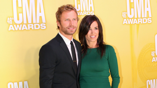 THE 46TH ANNUAL CMA AWARDS - RED CARPET ARRIVALS - "The 46th Annual CMA Awards" airs live THURSDAY, NOVEMBER 1 (8:00-11:00 p.m., ET) on ABC live from the Bridgestone Arena in Nashville, Tennessee. (ABC/SARA KAUSS)DIERKS BENTLEY