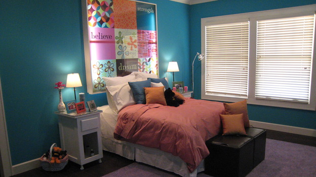 EXTREME MAKEOVER HOME EDITION - "Jacobo Family," - Girl's Bedroom, on "Extreme Makeover Home Edition," Sunday, May 13th on the ABC Television Network.