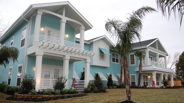 EXTREME MAKEOVER HOME EDITION - "Beach Family," - Exterior, on "Extreme Makeover Home Edition," Sunday, April 4th (8:00-10:00 p.m. ET/PT) on the ABC Television Network.