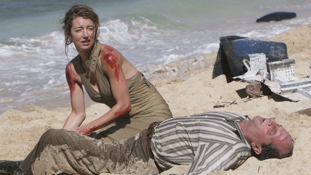 LOST - "The Other 48 Days" - Libby and tail section survivor, Donald. The harrowing first 48 days in the lives of the tail section survivors are revealed, on "Lost," WEDNESDAY, NOVEMBER 16 on the ABC Television Network. (ABC/MARIO PEREZ)CYNTHIA WATROS, GLENN LEHMANN