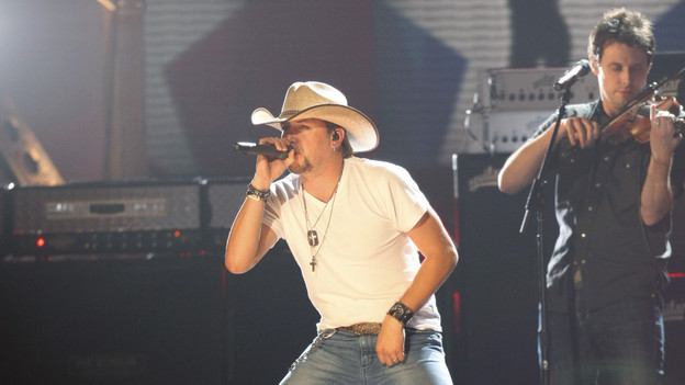 THE 42ND ANNUAL CMA AWARDS - THEATRE - "The 42nd Annual CMA Awards" aired live from the Sommet Center in Nashville, WEDNESDAY, NOVEMBER 12 (8:00-11:00 p.m., ET) on the ABC Television Network. (ABC/CHRIS HOLLO)JASON ALDEAN