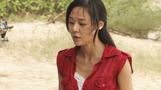 LOST - "The Whole Truth" (ABC/MARIO PEREZ)JOSH HOLLOWAY, YUNJIN KIM