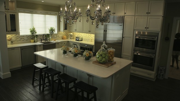 EXTREME MAKEOVER HOME EDITION - "Hill Family," - Kitchen, on "Extreme Makeover Home Edition," Sunday, October 11th on the ABC Television Network.