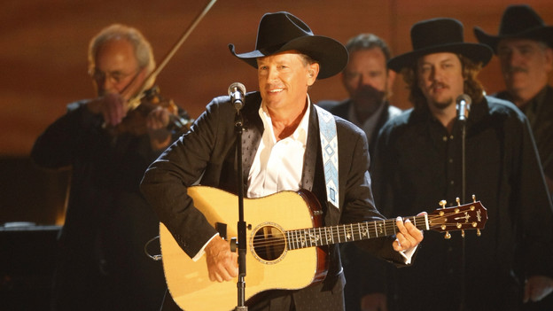 THE 42ND ANNUAL CMA AWARDS - THEATRE - "The 42nd Annual CMA Awards" aired live from the Sommet Center in Nashville, WEDNESDAY, NOVEMBER 12 (8:00-11:00 p.m., ET) on the ABC Television Network. (ABC/CHRIS HOLLO)GEORGE STRAIT