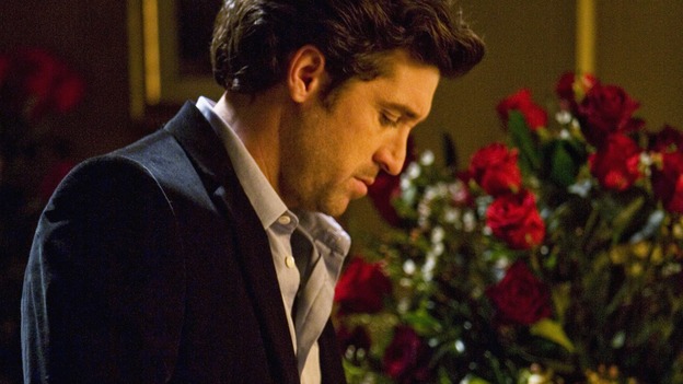 GREY'S ANATOMY - "Beat Your Heart Out" - Now that Derek has the engagement ring, he searches for the perfect way to propose to Meredith, as Lexie demands that Mark go public with their relationship, and Bailey, encouraged by her work on recent cases and by Dr. Dixon, considers a new direction for her medical career, on "Grey's Anatomy," THURSDAY, FEBRUARY 5 (9:00-10:02 p.m., ET) on the ABC Television Network. (ABC/RANDY HOLEMES)PATRICK DEMPSEY