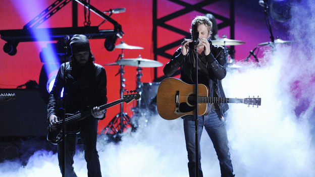 THE 46TH ANNUAL CMA AWARDS - THEATRE - "The 46th Annual CMA Awards" airs live THURSDAY, NOVEMBER 1 (8:00-11:00 p.m., ET) on ABC live from the Bridgestone Arena in Nashville, Tennessee. (ABC/KATHERINE BOMBOY-THORNTON)DIERKS BENTLEY