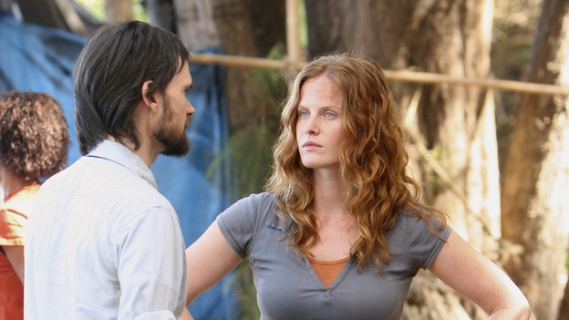 LOST - "Something Nice Back Home" (ABC/MARIO PEREZ)JEREMY DAVIES, REBECCA MADER