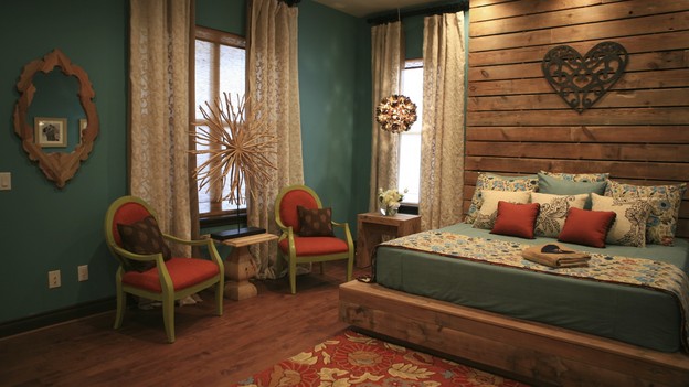 EXTREME MAKEOVER HOME EDITION - "Skaggs Family," - Master Bedroom, on "Extreme Makeover Home Edition," Sunday, March 14th on the ABC Television Network.