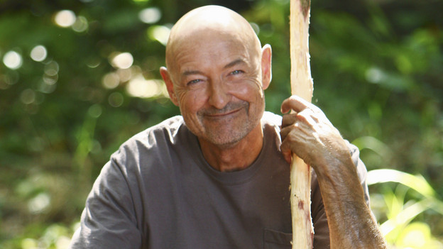 LOST - "Everybody Loves Hugo" - Hurley agonizes over what the group should do next, and Locke is curious about the new arrival to his camp, on "Lost," TUESDAY, APRIL 13 (9:00-10:02 p.m., ET) on the ABC Television Network. (ABC/MARIO PEREZ) TERRY O'QUINN