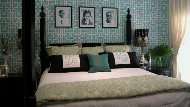 EXTREME MAKEOVER HOME EDITION - "Jones Family," - Master Bedroom, on "Extreme Makeover Home Edition," Sunday, April 8th on the ABC Television Network.