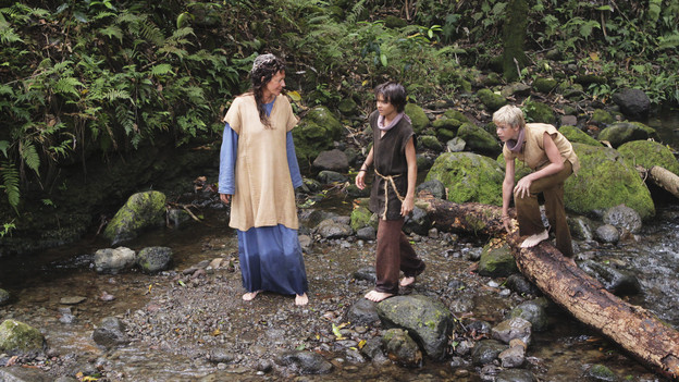 LOST - "Across the Sea" - The motives of John Locke are finally explained, on "Lost," TUESDAY, MAY 11 (9:00-10:00 p.m., ET) on the ABC Television Network. (ABC/MARIO PEREZ)ALLISON JANNEY, RYAN BRADFORD, KENTON DUTY