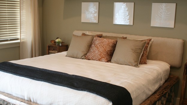 EXTREME MAKEOVER HOME EDITION - "Huber Family," - Master Bedroom, on "Extreme Makeover Home Edition," Sunday, September 27th on the ABC Television Network.