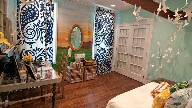 EXTREME MAKEOVER HOME EDITION - "Boys Hope/Girls Hope," - Girls' Bedroom Pictures, on "Extreme Makeover Home Edition," Sunday, September 26th (7:00-9:00 p.m. ET/PT) on the ABC Television Network.