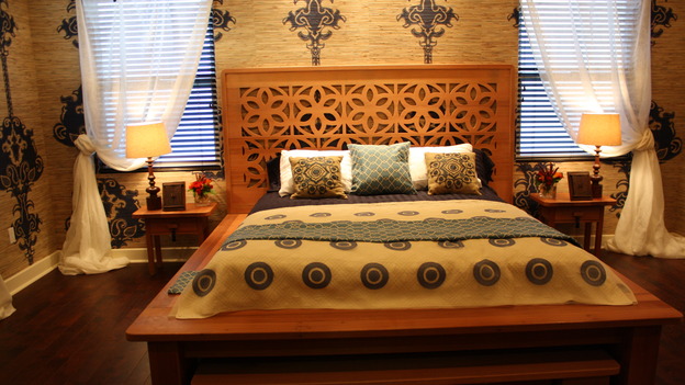EXTREME MAKEOVER HOME EDITION - "Riojas Family," - Master Bedroom, on "Extreme Makeover Home Edition," Sunday, March 8th on the ABC Television Network.