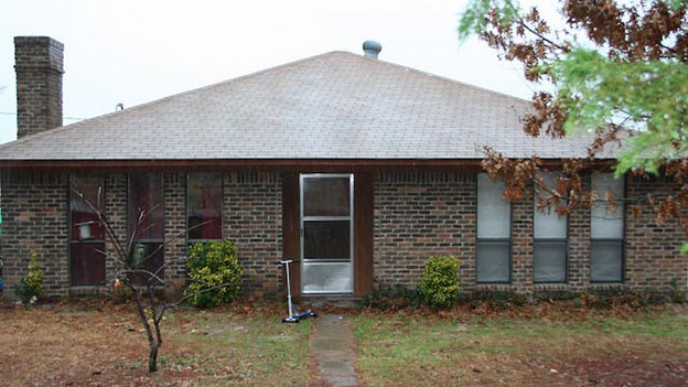 EXTREME MAKEOVER HOME EDITION - "Carr Family," - Before Picture, on "Extreme Makeover Home Edition," Sunday, May 2nd (8:00-9:00 p.m. ET/PT) on the ABC Television Network.