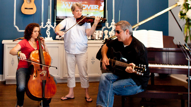 EXTREME MAKEOVER HOME EDITION - "Marshall-Spreier Family," - Music  Room Picture, on "Extreme Makeover Home Edition," Sunday, November 7th    (8:00-9:00 p.m. ET/PT) on the ABC Television Network.