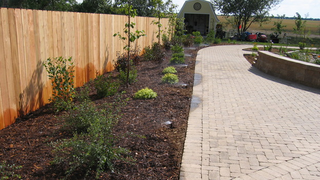 EXTREME MAKEOVER HOME EDITION - "Bliven Family," - Landscaping, on "Extreme Makeover Home Edition," Sunday, October 15th on the ABC Television Network.