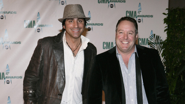 THE 42ND ANNUAL CMA AWARDS - ARRIVALS - "The 42nd Annual CMA Awards" will be broadcast live from the Sommet Center in Nashville, WEDNESDAY, NOVEMBER 12 (8:00-11:00 p.m., ET) on the ABC Television Network. (ABC/ADAM LARKEY)STEVE AZAR, GARY VALENTINE