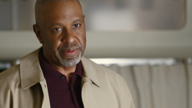 GREY'S ANATOMY - "Stand By Me" - The Chief tries to convince Derek to come back to SGH, on "Grey's Anatomy," THURSDAY, MARCH 19 (9:00-10:02 p.m., ET) on the ABC Television Network. (ABC/MICHAEL DESMOND) JAMES PICKENS JR.