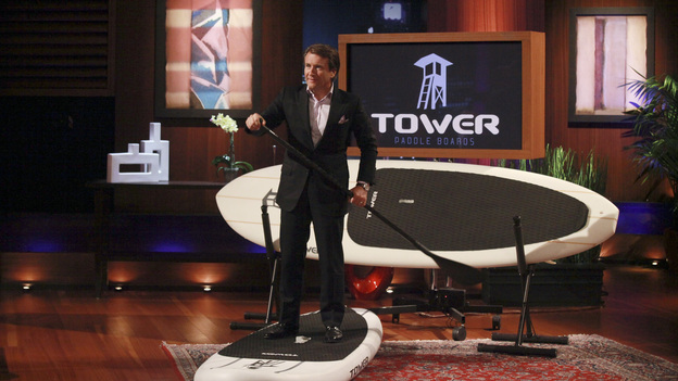 SHARK TANK - "Episode 314" - Tempers flare and insults fly when the Sharks fight over an innovative three-in-one nail polish invented by a mother of six girls from West Hartford, CT, who had to sell her engagement ring to start her business. A husband and wife team of feisty New Yorkers believe they have the next big thing in women's accessories; two Pittsburgh hockey moms pitch their home-grown tank top business with interchangeable straps; and a couple from Pasadena, CA insist that their unique sippy cups be manufactured in the USA to maintain quality. In a follow up story, the entrepreneurs behind Talbott Teas from Chicago, IL have big news about a deal with Jamba Juice after their TV appearance, on "Shark Tank," FRIDAY, APRIL 27 (8:00-9:01 p.m., ET) on the ABC Television Network. (ABC/RICHARD CARTWRIGHT)ROBERT HERJAVEC