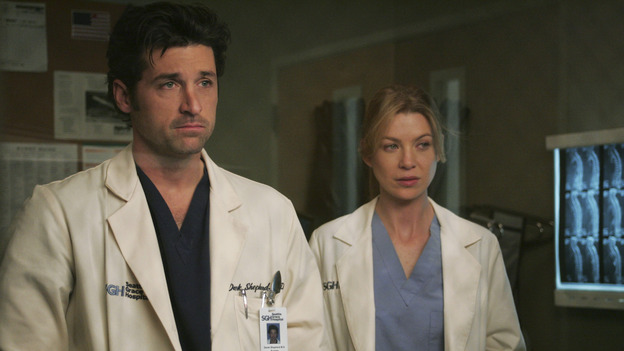 101745_057 -- GREY'S ANATOMY - "NO MAN'S LAND" (ABC/VIVIAN ZINK)PATRICK DEMPSEY, ELLEN POMPEO
