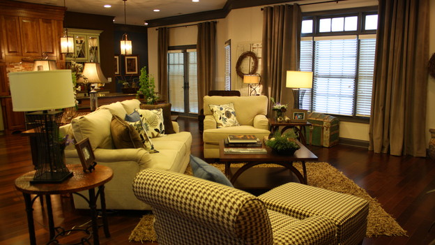 EXTREME MAKEOVER HOME EDITION - "Mattingly Family," - Living Room, on "Extreme Makeover Home Edition," Sunday, November 1st, on the ABC Television Network.