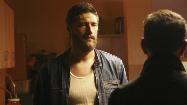 LOST - "There's No Place Like Home," Parts 2 & 3 - The face-off between the survivors and the freighter people continues, and the Oceanic Six find themselves closer to rescue, on the two-hour Season Finale of "Lost," THURSDAY, MAY 29 (9:00-11:00 p.m., ET) on the ABC Television Network. (ABC/MARIO PEREZ)MATTHEW FOX, MICHAEL EMERSON