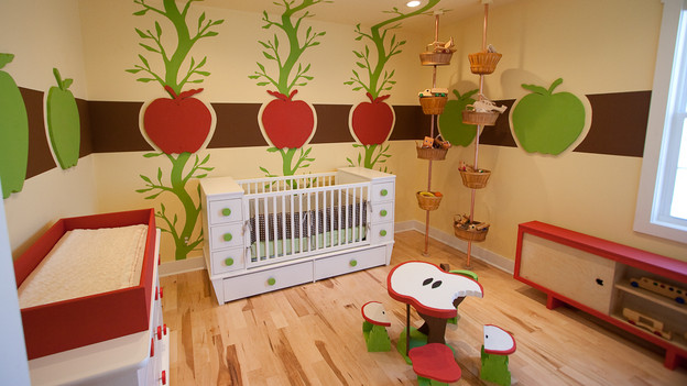 EXTREME MAKEOVER HOME EDITION - "Suggs Family," - The Grow Nursery, on "Extreme Makeover Home Edition," Sunday, April 11th (8:00-9:00 p.m. ET/PT) on the ABC Television Network.
