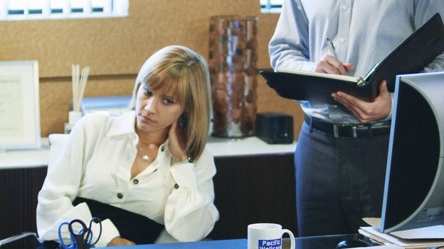 PRIVATE PRACTICE - "Know When to Fold" - Charlotte's rival practice, Pacific Wellcare, opens its doors and the competition with Oceanside Wellness begins, as Sam and Pete steal one of their clients, a favorite patient of Addison's goes to a Pacific Wellcare doctor for a second opinion, and Dell proposes the creation of an in-house adoption program, on "Private Practice," WEDNESDAY, DECEMBER 10 (9:00-10:01 p.m., ET) on the ABC Television Network. (ABC/MICHAEL DESMOND)KADEE STRICKLAND, ANTONIO ELIAS