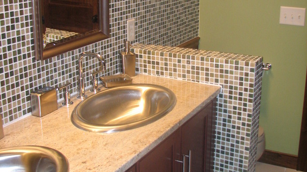 EXTREME MAKEOVER HOME EDITION - "Thibodeau Family," - Bathroom, on "Extreme Makeover Home Edition," Sunday, November 5th on the ABC Television Network.