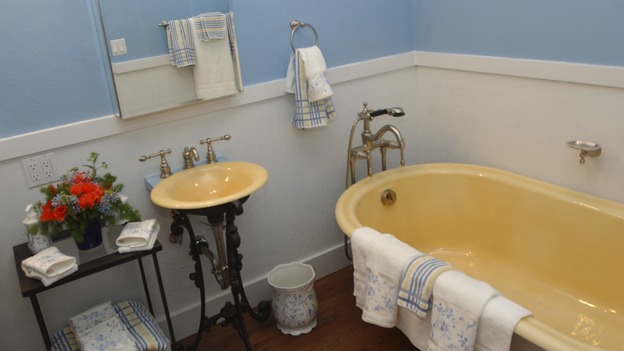 EXTREME MAKEOVER HOME EDITION - "Pope Family," - Bathroom, on "Extreme Makeover Home Edition," Sunday, October 10th on the ABC Television Network.