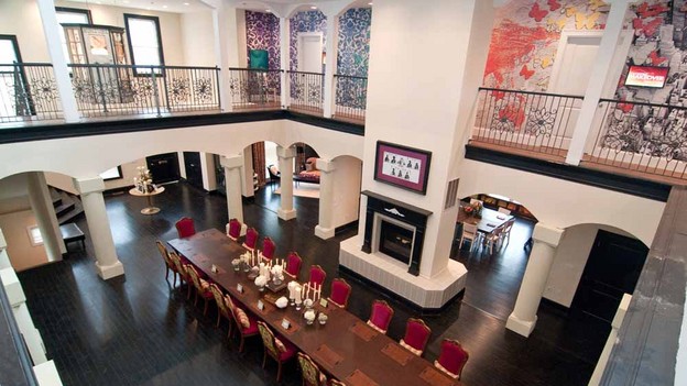 EXTREME MAKEOVER HOME EDITION - "Boys Hope/Girls Hope," - Dining Room Pictures, on "Extreme Makeover Home Edition," Sunday, September 26th (7:00-9:00 p.m. ET/PT) on the ABC Television Network.
