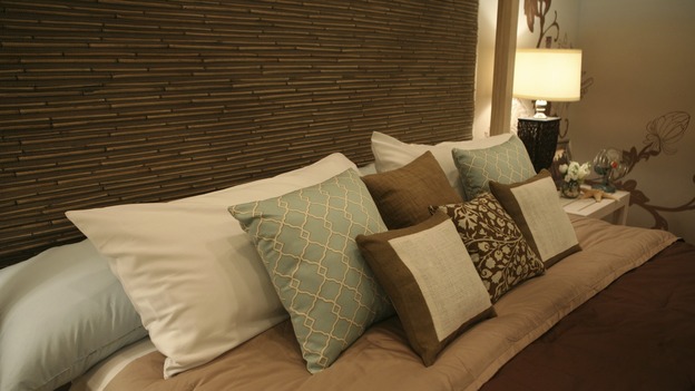 EXTREME MAKEOVER HOME EDITION - "Tutwiler Family," - Master Bedroom, on "Extreme Makeover Home Edition," Sunday, January 25th on the ABC Television Network.