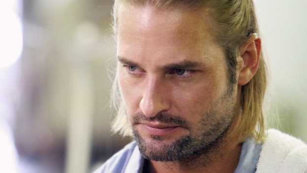 LOST - "Every Man for Himself" - Sawyer discovers just how far his captors will go to thwart any plans of escape he and Kate might have, and Jack is called upon to scrub up in order to save the life of one of "The Others." Meanwhile, Desmond's behavior begins to perplex the survivors when he starts construction on an unknown device, on "Lost," WEDNESDAY, OCTOBER 25 (9:00-10:01 p.m., ET), on the ABC Television Network. (ABC/MARIO PEREZ)JOSH HOLLOWAY