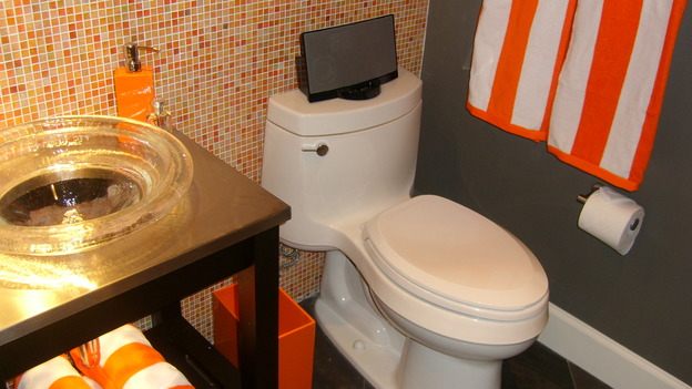 EXTREME MAKEOVER HOME EDITION - "Tate Family," -  Bathroom, on "Extreme Makeover Home Edition," Sunday, March 4th on the ABC Television Network.