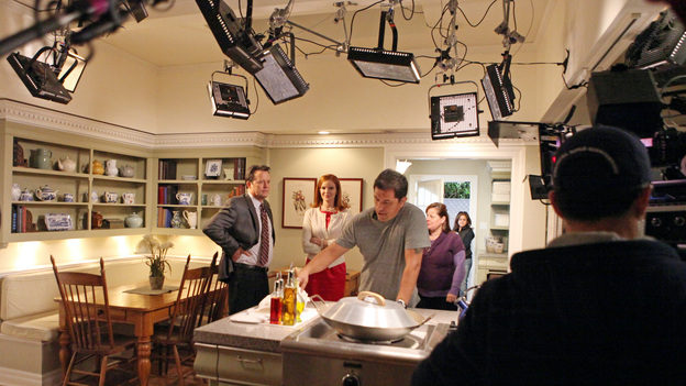 DESPERATE HOUSEWIVES - "Women and Death" (ABC/DANNY FELD)STEVEN CULP, MARCIA CROSS