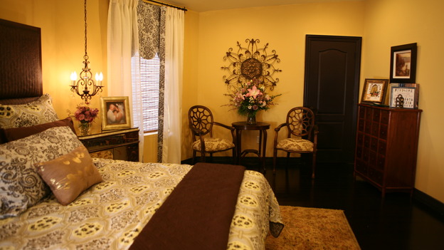 EXTREME MAKEOVER HOME EDITION - "Usea Family," -&nbsp; Master Bedroom, on "Extreme Makeover Home Edition," Sunday, May 18th on the ABC Television Network.