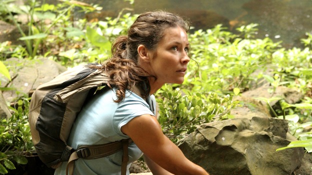 LOST -- "Live Together, Die Alone" - After discovering something odd just offshore, Jack and Sayid come up with a plan to confront "The Others" and hopefully get Walt back. Meanwhile, Eko and Locke come to blows as Locke makes a potentially cataclysmic decision regarding the "button" and the hatch, on the season finale of "Lost," WEDNESDAY, MAY 24 (9:00-11:00 p.m., ET), on the ABC Television Network. (ABC/MARIO PEREZ)EVANGELINE LILY