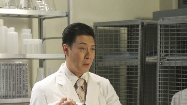 LOST - "Cabin Fever" - Locke is enlightened as to the whereabouts of Jacob's cabin, and life aboard the freighter becomes perilous, on "Lost," THURSDAY, MAY 8 (10:02-11:00 p.m., ET) on the ABC Television Network. (ABC/MARIO PEREZ)FRANCOIS CHAU