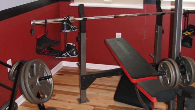 EXTREME MAKEOVER HOME EDITION - "Rogers Family," - Workout Room, on "Extreme Makeover Home Edition," Sunday, September 24th on the ABC Television Network.