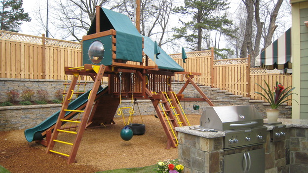 EXTREME MAKEOVER HOME EDITION - "Jacobo Family," - Playground, on "Extreme Makeover Home Edition," Sunday, May 13th on the ABC Television Network.