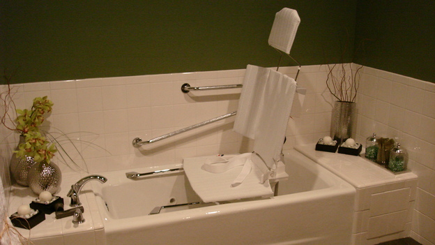 EXTREME MAKEOVER HOME EDITION - "Westbrook Family," - Bathroom, on "Extreme Makeover Home Edition," Sunday, April 22nd on the ABC Television Network.