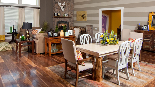 EXTREME MAKEOVER HOME EDITION - "Korpai Family," - Dining Room Picture,        on   "Extreme Makeover Home Edition," Sunday, October 16th           (8:00-9:00   p.m.  ET/PT) on the ABC Television Network.