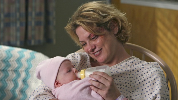 GREY'S ANATOMY - "INTO YOU LIKE A TRAIN" (ABC/MICHAEL DESMOND)CYNTHIA ETTINGER