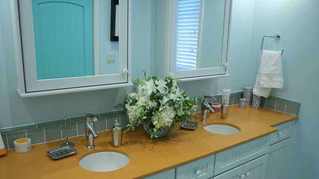 EXTREME MAKEOVER HOME EDITION - "Creasey Family," - Bathroom, on "Extreme Makeover Home Edition," Sunday, January 31st on the ABC Television Network.