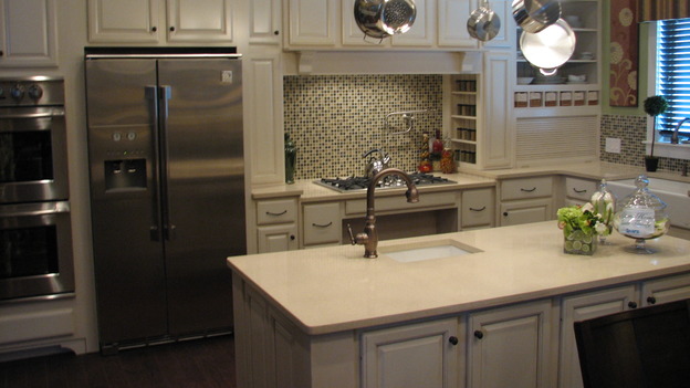 EXTREME MAKEOVER HOME EDITION - "Guinta," -&nbsp; Kitchen, on "Extreme Makeover Home Edition," Sunday, May 11th on the ABC Television Network.