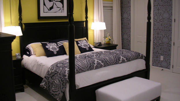 EXTREME MAKEOVER HOME EDITION - "Riggins Family," -  Master Bedroom, on "Extreme Makeover Home Edition," Sunday, January 21th on the ABC Television Network.